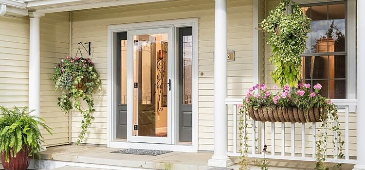 screen door installation in Lakeside
